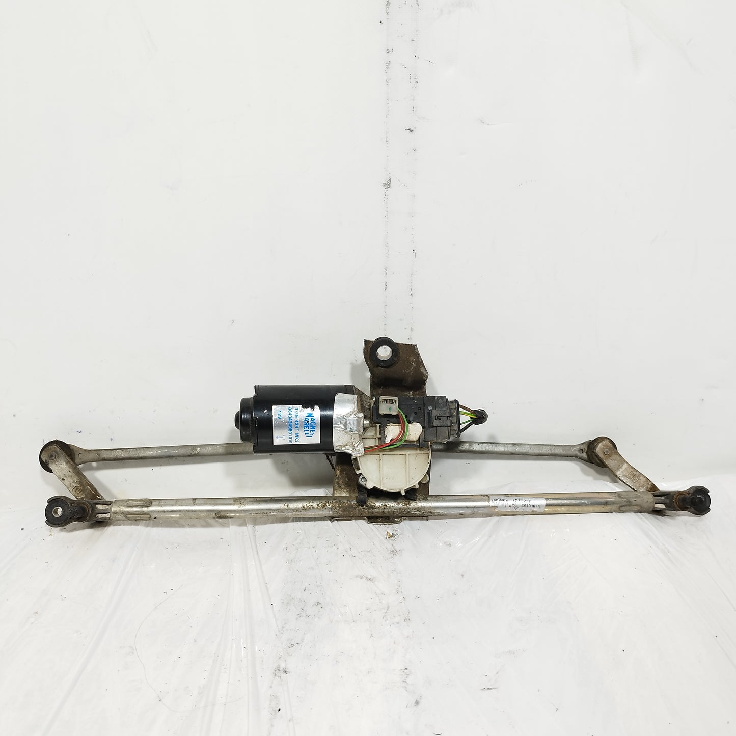 Front windshield wiper motor Fiat Doblo 2006 6 pin ecoAC4671