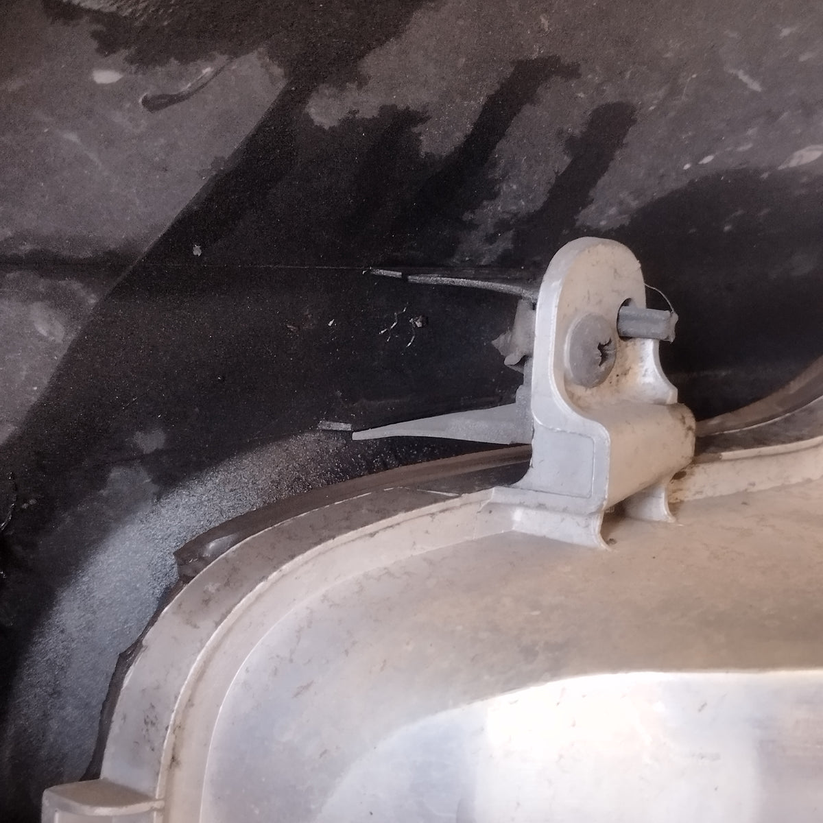 Paraurti anteriore grigio Fiat Panda III (312/319) 2012-2019 ecoAC17625