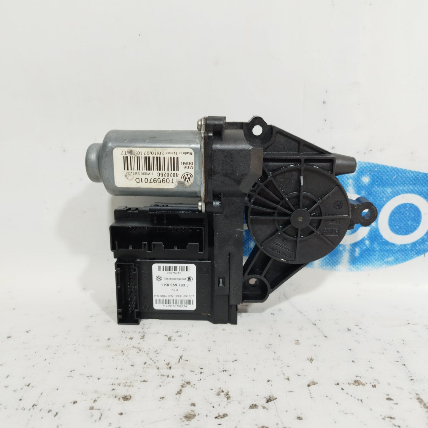 Motorino cremagliera anteriore dx Volkswagen Golf 5 2008 cod: 1k0o59793J ecoAC8704