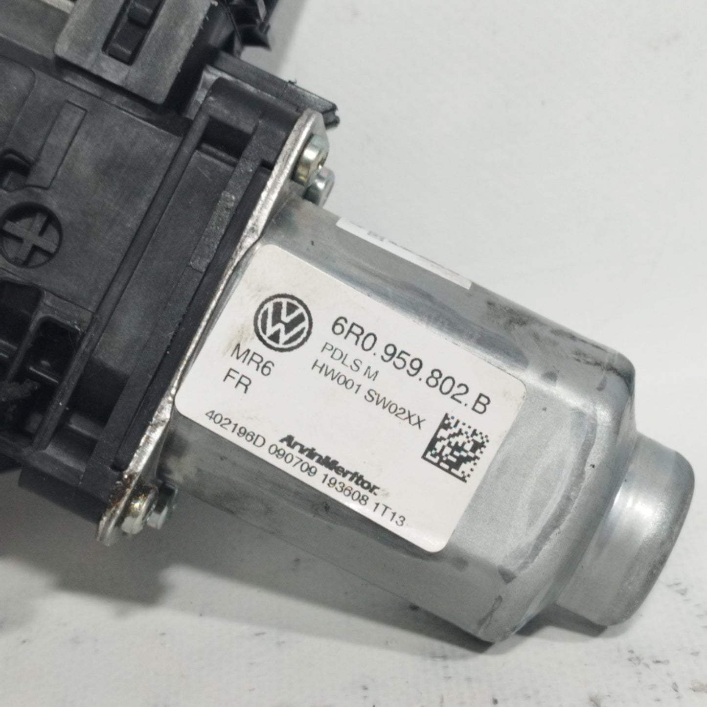 Motorino alzacristalli anteriore dx Seat Ibiza 2009 cod: 6R0959802B ecoAC8767