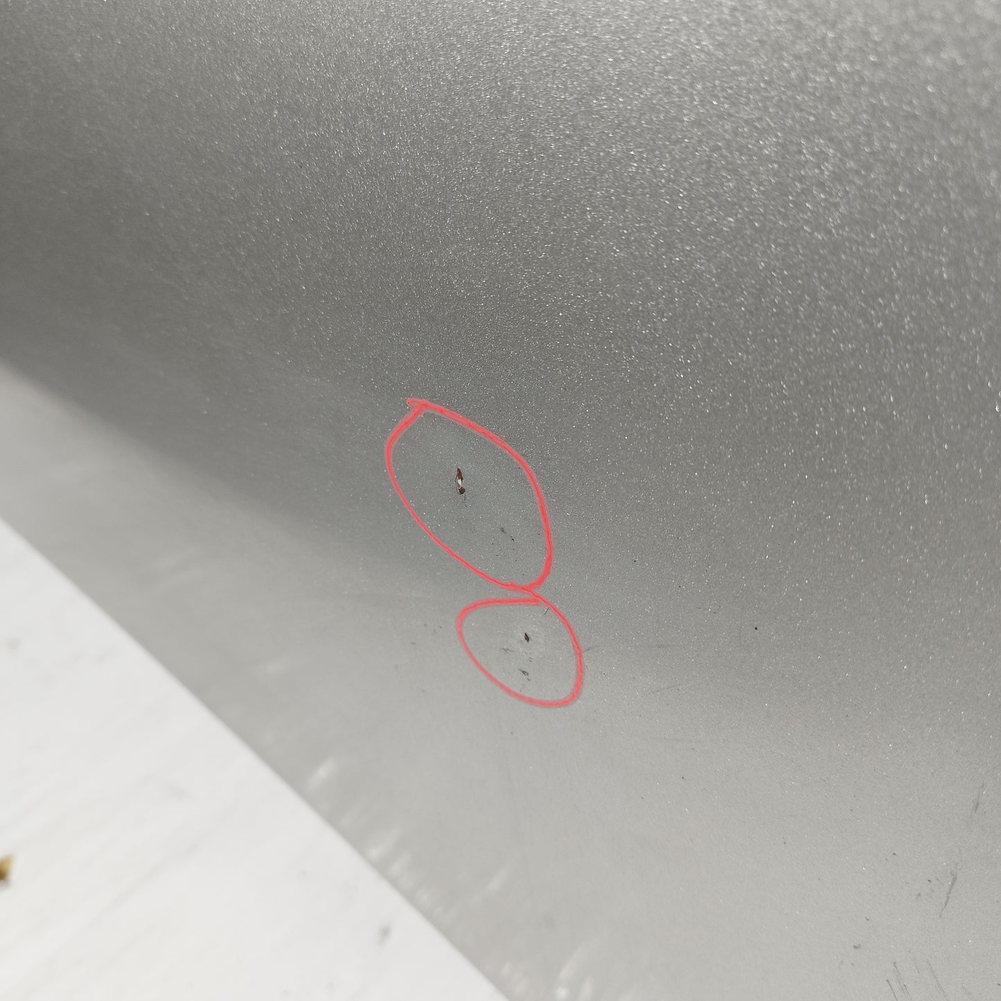 Cofano grigio Fiat 600 2000-2006 Restyling ecoAC15635