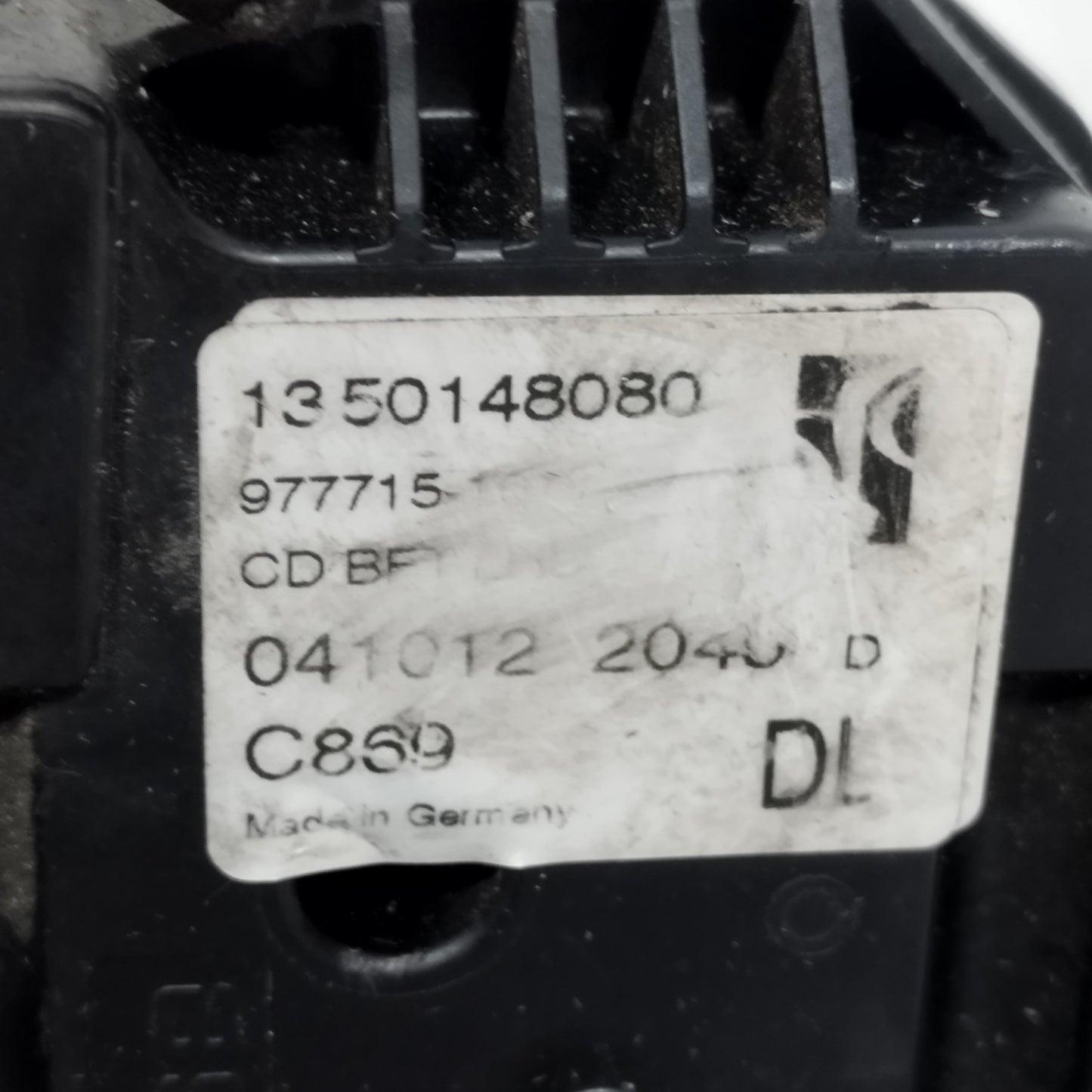 Front Right Lock Fiat Ducato 2004 6Pin Code: 1350148080 ecoAC12383