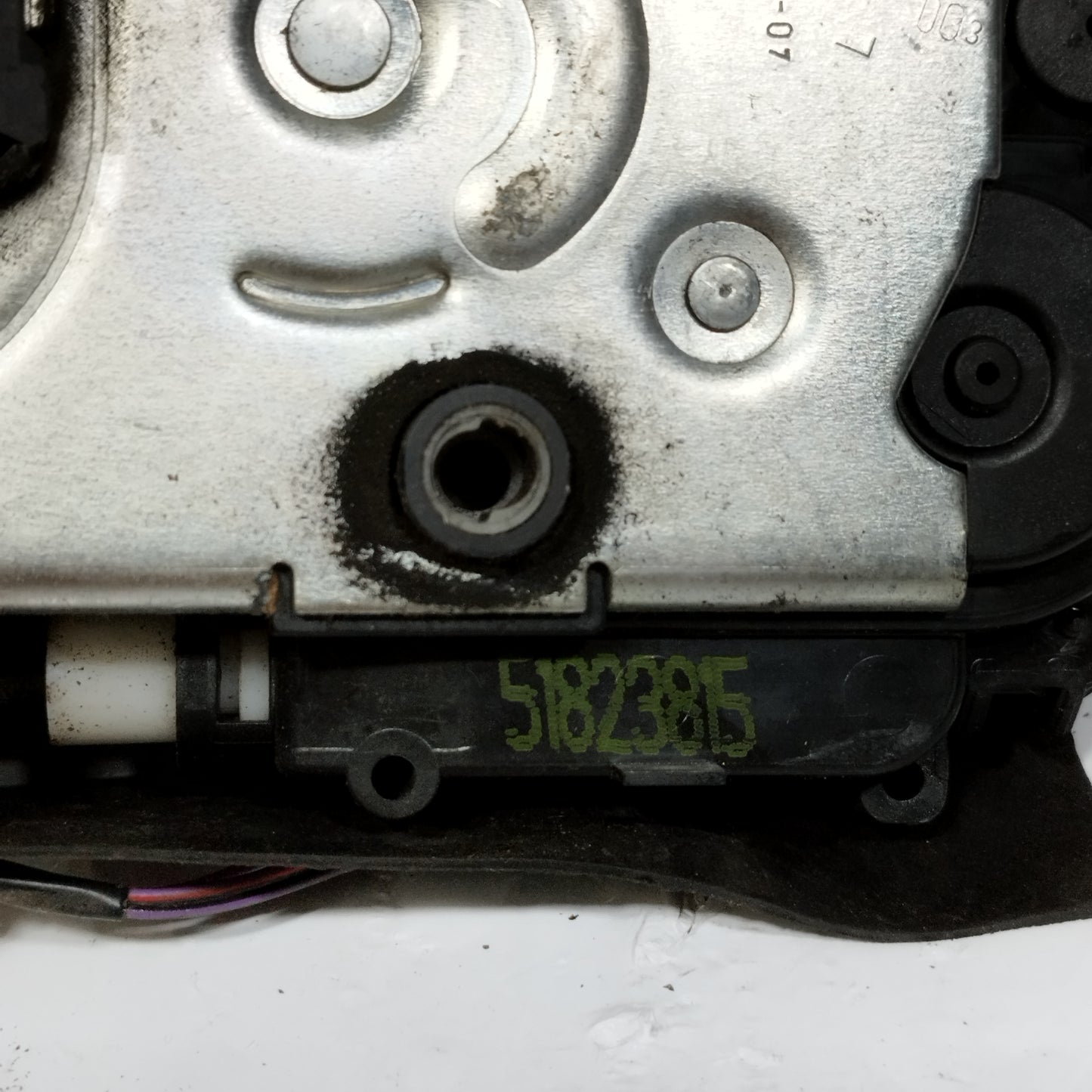 Vorderes linkes Schloss Lancia Musa 2007 6 PIN-Code: 51823815 ecoAC12739