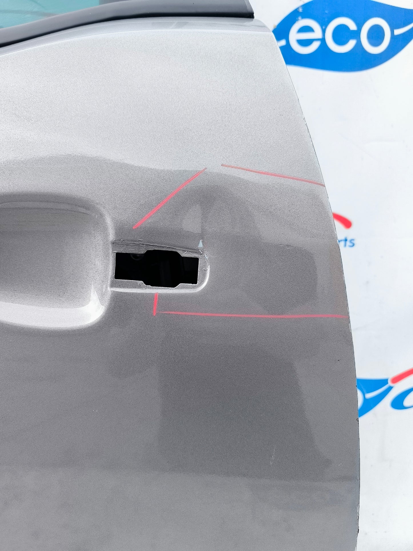 Rear right door grey Opel Meriva B ecoAG5806