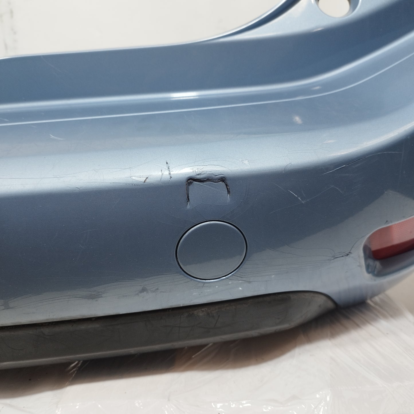 Paraurti posteriore Celeste Citroen C4 Grand Picasso 2013 ecoAC13728