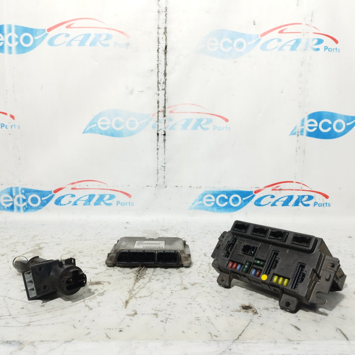 Kit accensione Fiat Panda 1.2 B 2006 cod: 55196262 ecoAC10258