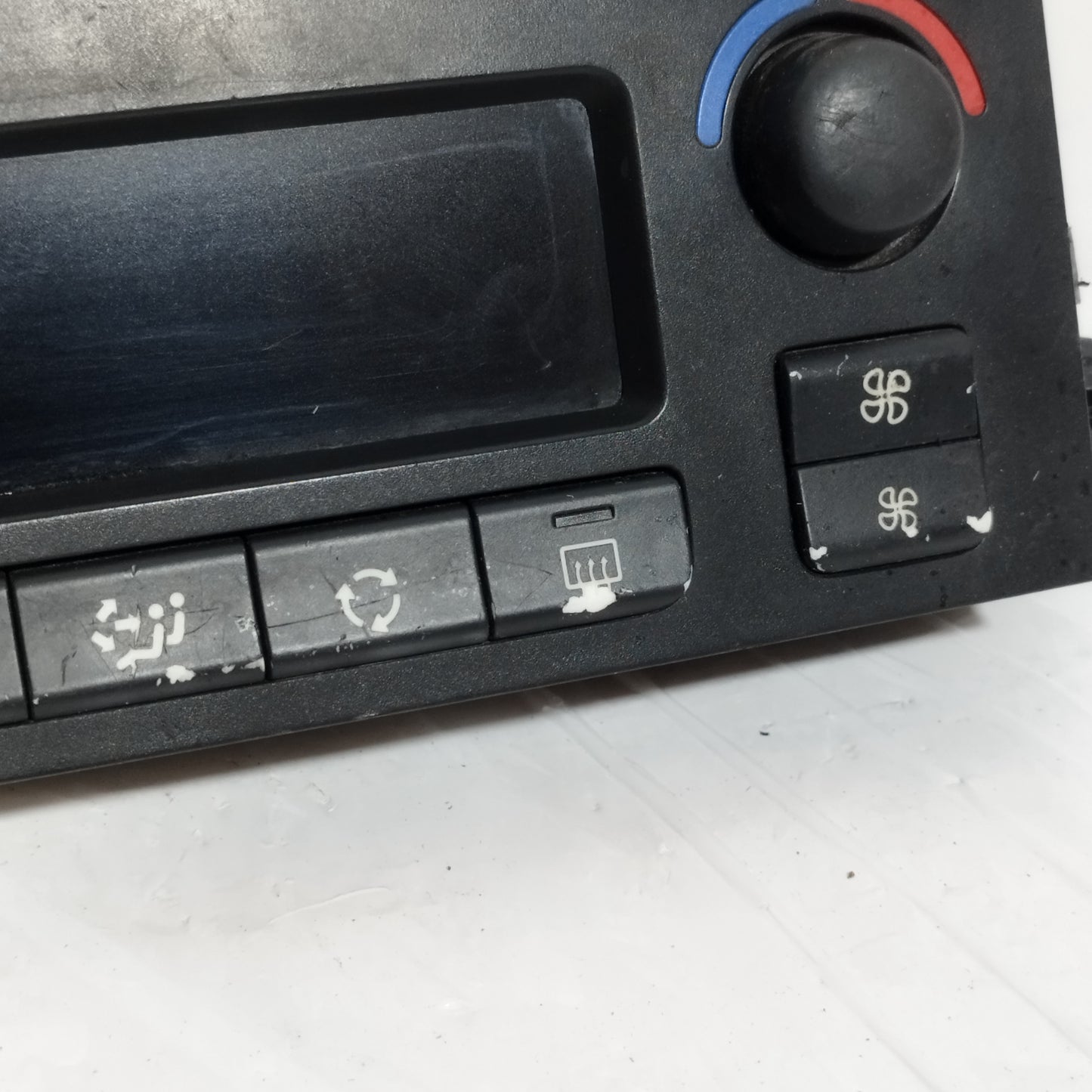 A/C control panel Peugeot 207 2006 Cod: 96497866XT-04 ecoAC11083