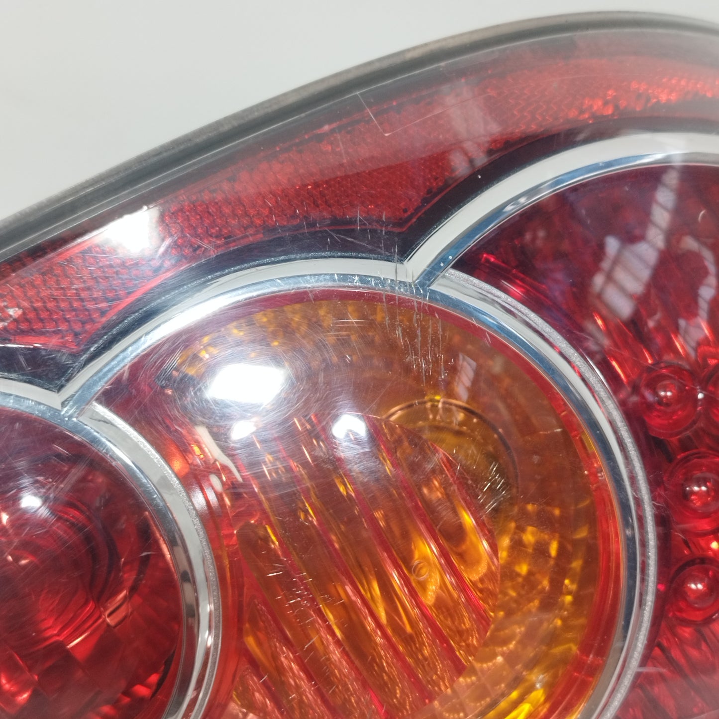 Toyota Aygo 2010 ecoAC12955 rechte Rückleuchte