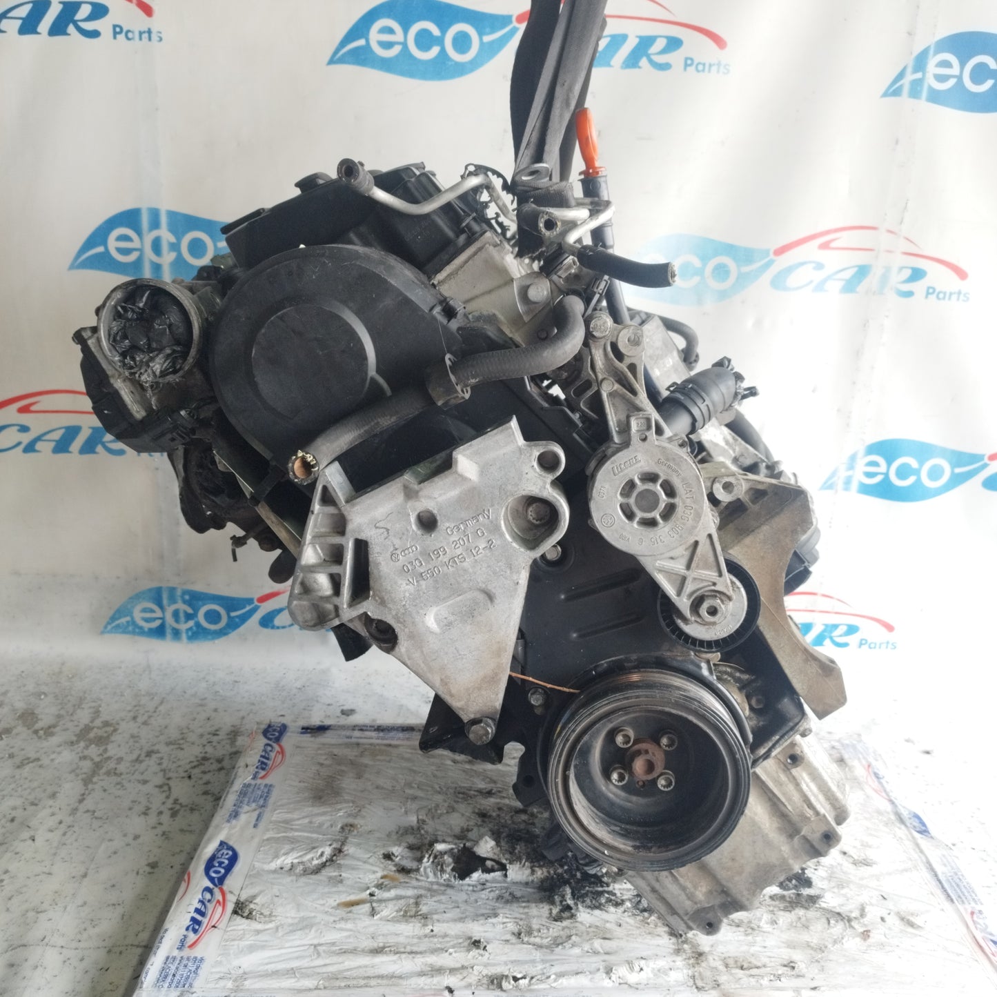 Motore Volkswagen Golf 5 1.9 tdi 2006 cod: BLS ecoAC9837