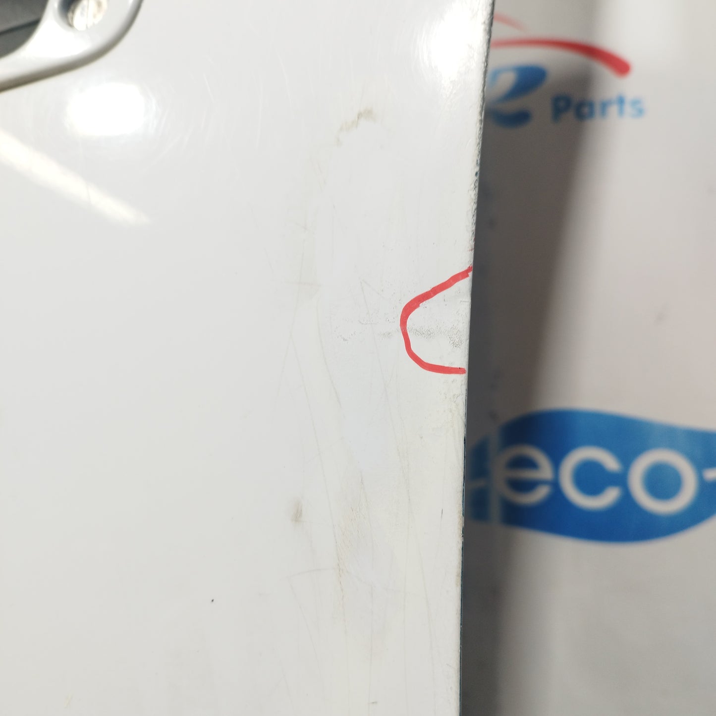 Sportello anteriore sx bianco Chevrolet Spark 2011 ecoAC9707