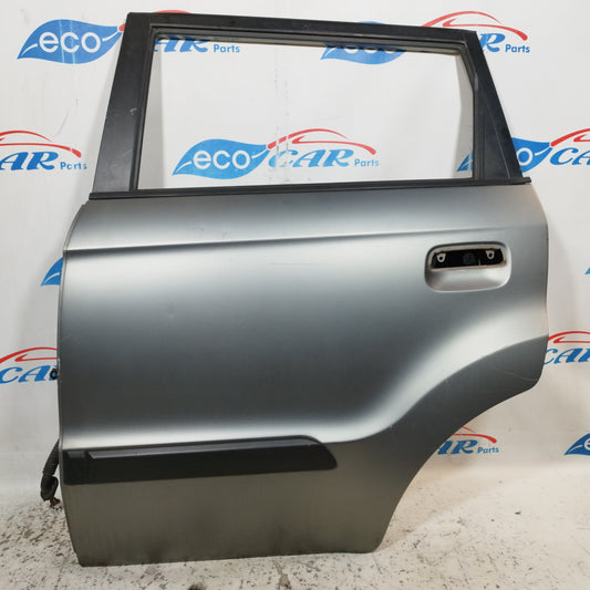 Sportello posteriore sx grigio satinato Kia Soul 2008 ecoAC9395