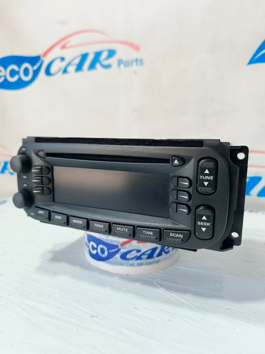 Autoradio Jeep Grand Cherokee 2005 Cod. p05064119aa ecoAG6314