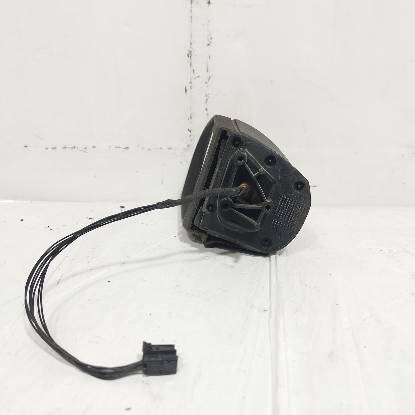 Specchietto elettrico anteriore sx nero plastica Mercedes Classe A 2004-2008 7 fili ecoAC15339