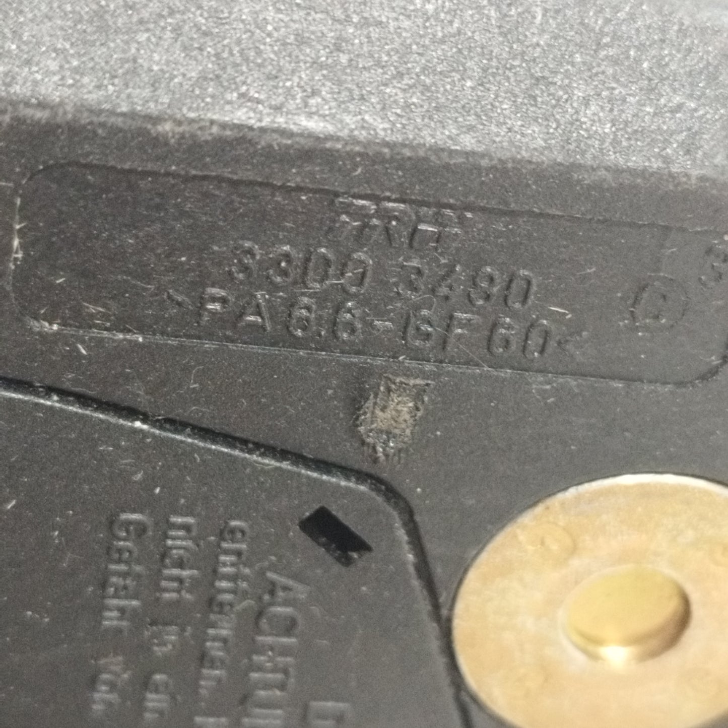 Linker Sicherheitsgurt Smart Fortwo 450 2003 Code: 33003490 ecoAC8736