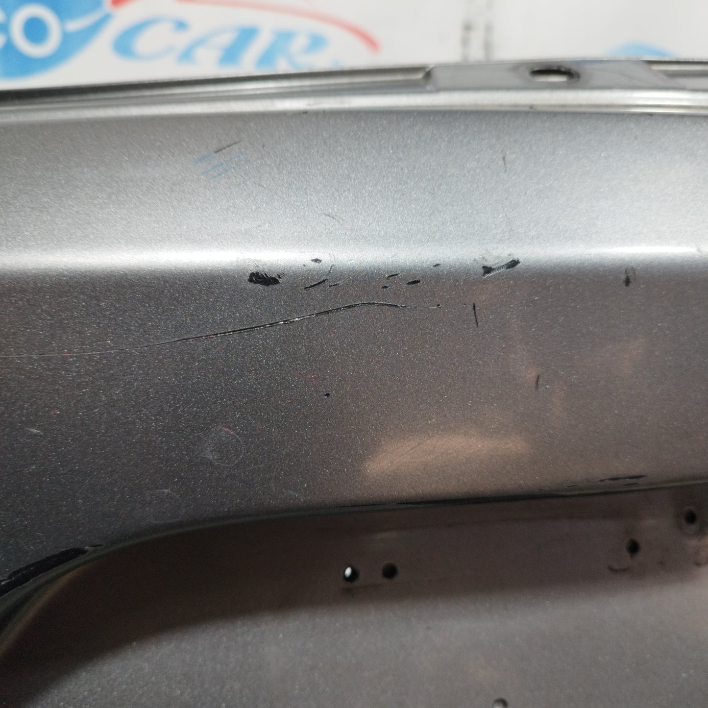 Alfa Romeo 147 2005 ecoAC9573 mittelgraue Heckstoßstange