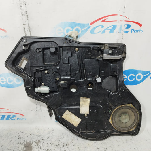 Cremagliera a pannello posteriore sx Mazda 2 2008 ecoAC9769