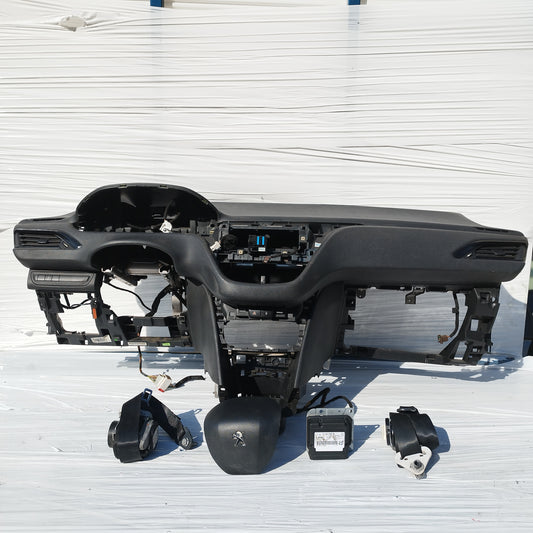 Kit airbag Peugeot 208 2014 cod: 9808308980 ecoAC15746