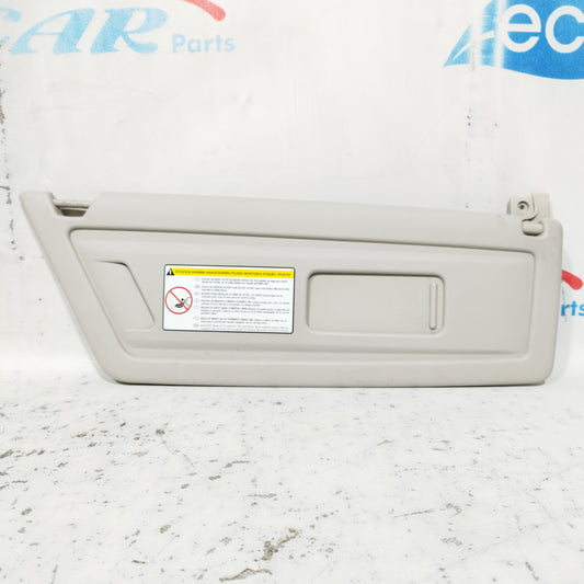 Aletta parasole dx Citroen C4 Picasso 2008 ecoAC9725
