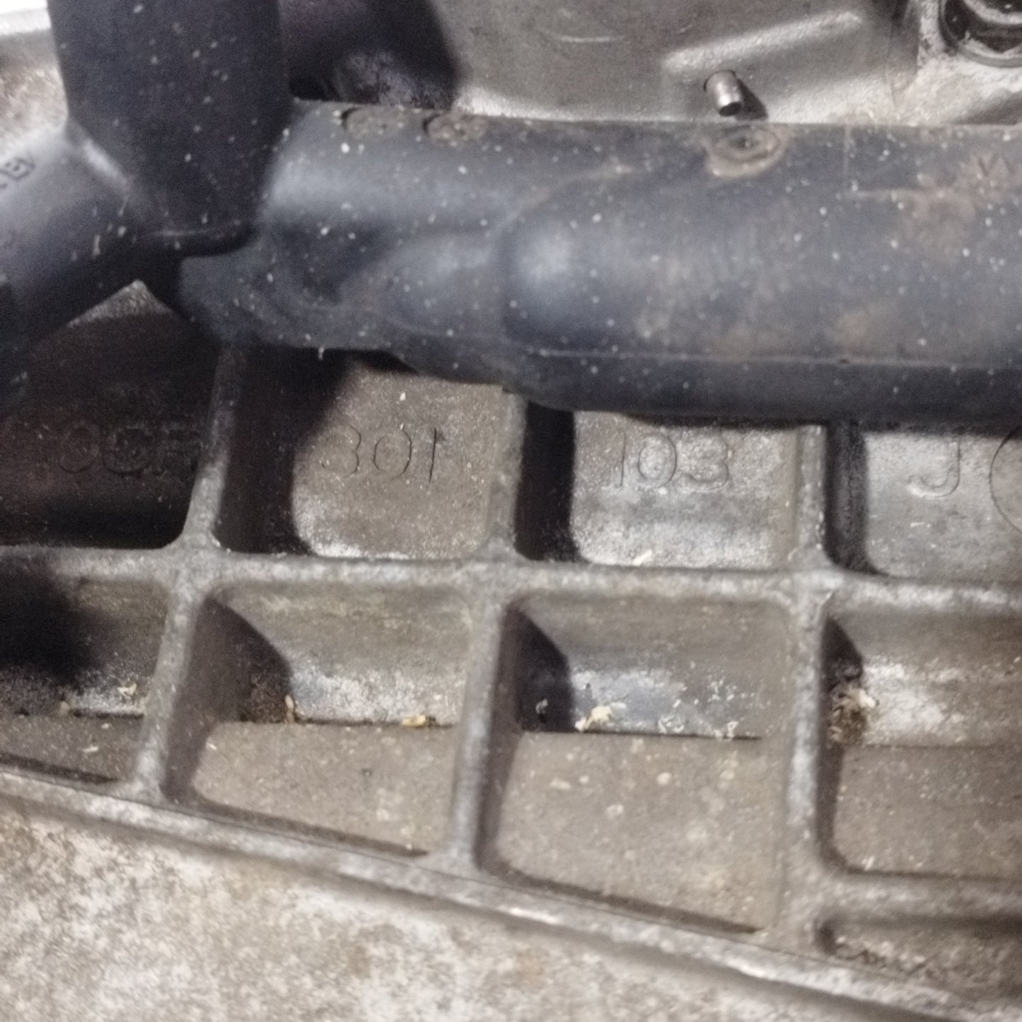 Volkswagen Polo 1.0 B 2017 5-Gang-Schaltgetriebe Code: 0cf301103j ecoAC11070