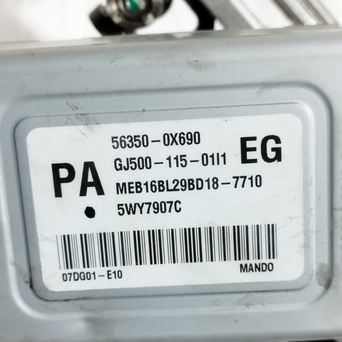 Piantone Sterzo City Hyundai I10 2007-2013 cod: 56350-0X690 ecoAC15546