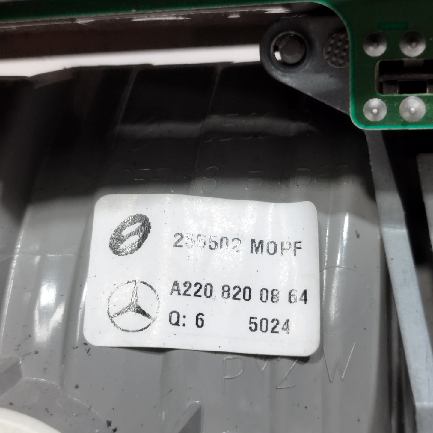 Fanale posteriore dx Mercedes Classe S 2003 Cod: A2208200864 ecoAC13840