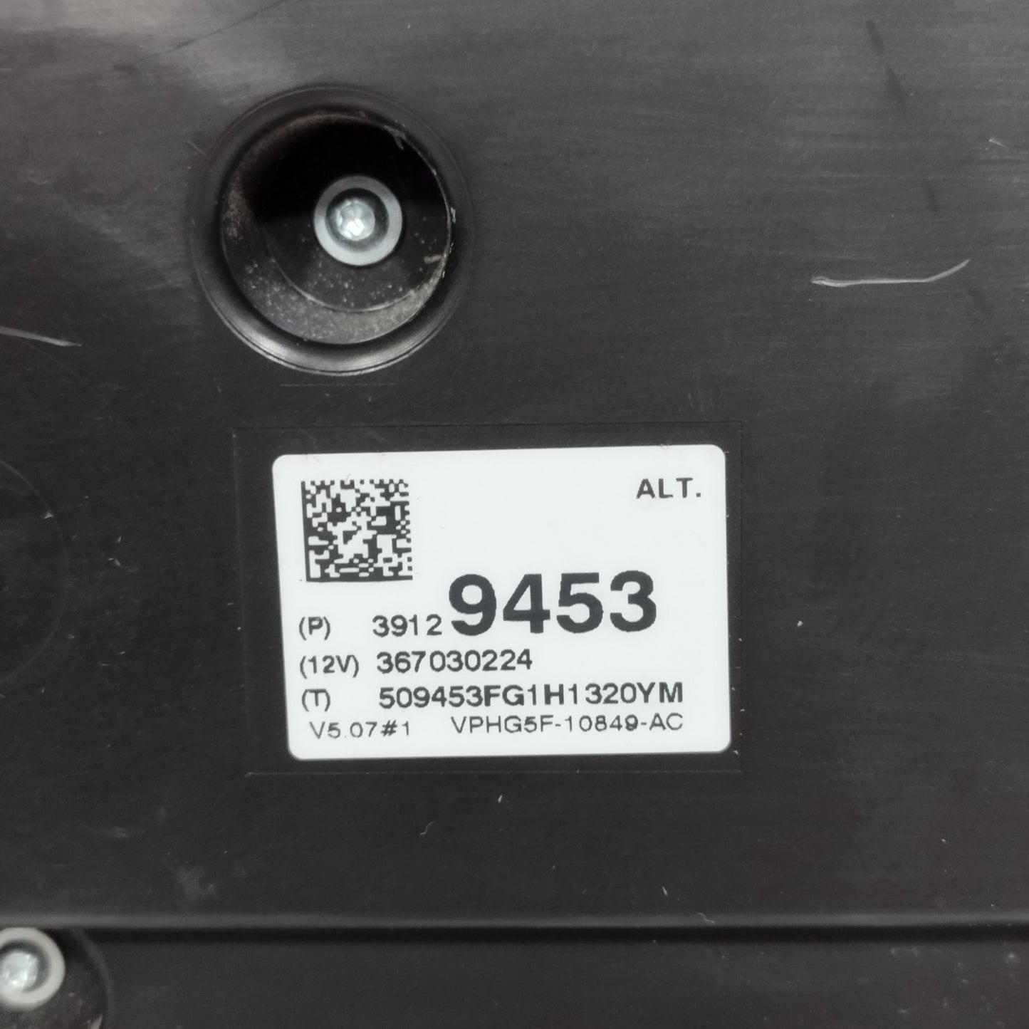 Opel Corsa E 1.4B 2017 Kombi-Instrumentencode: 367030224 ecoAC13962