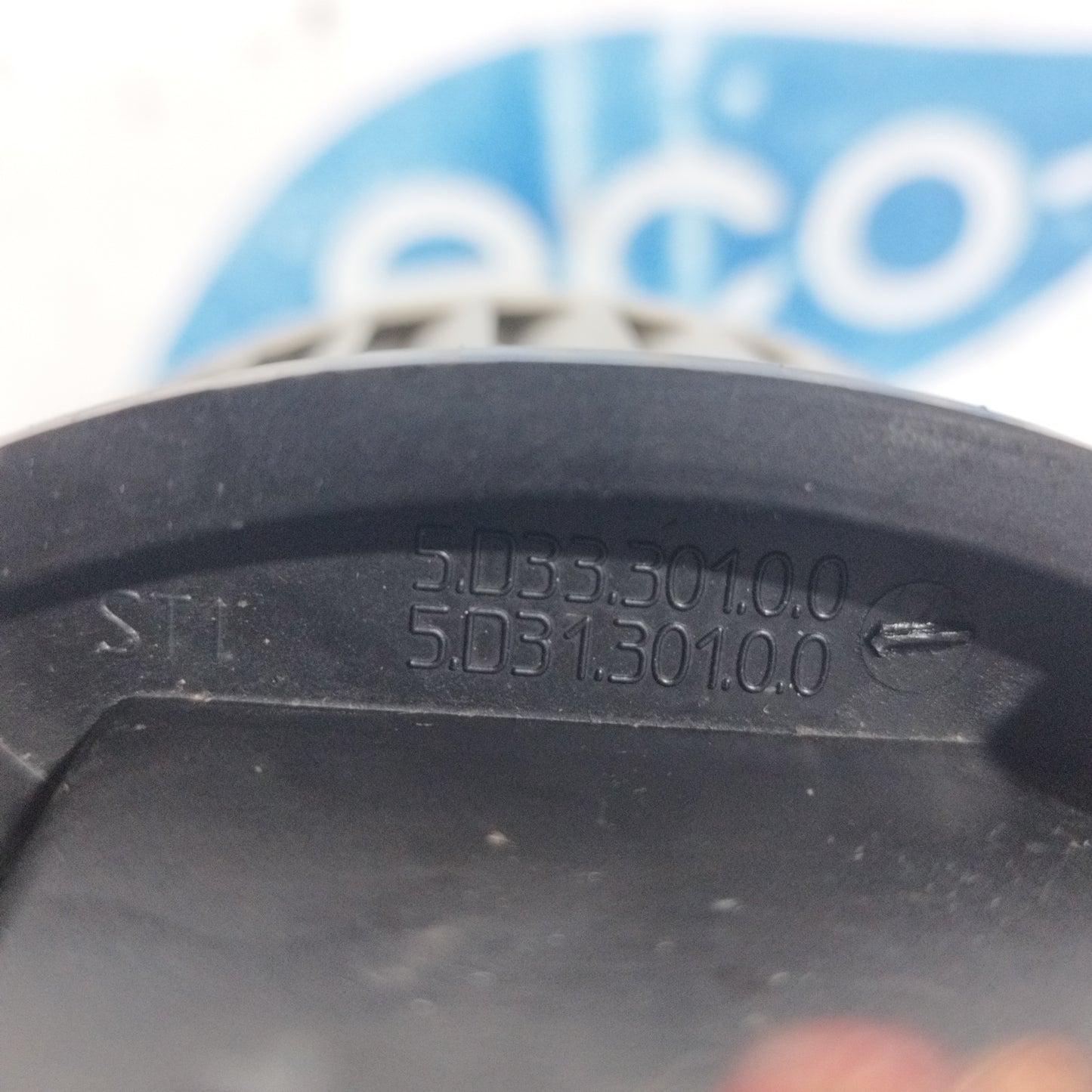 Fiat Punto Evo Fahrgastraumheizungslüfter-Code: 5D3330200 ecoAC8472