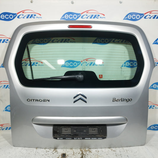Portellone posteriore grigio argento Citroen Berlingo 2011 ecoAC10688