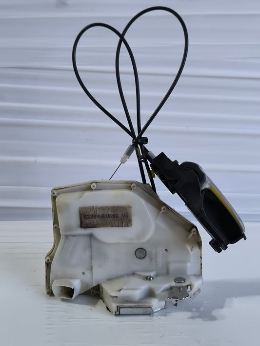 Serratura anteriore dx 7 pin Opel Agila B (H08) 2008-2015 cod: 82201-51k50 ecoAG8532