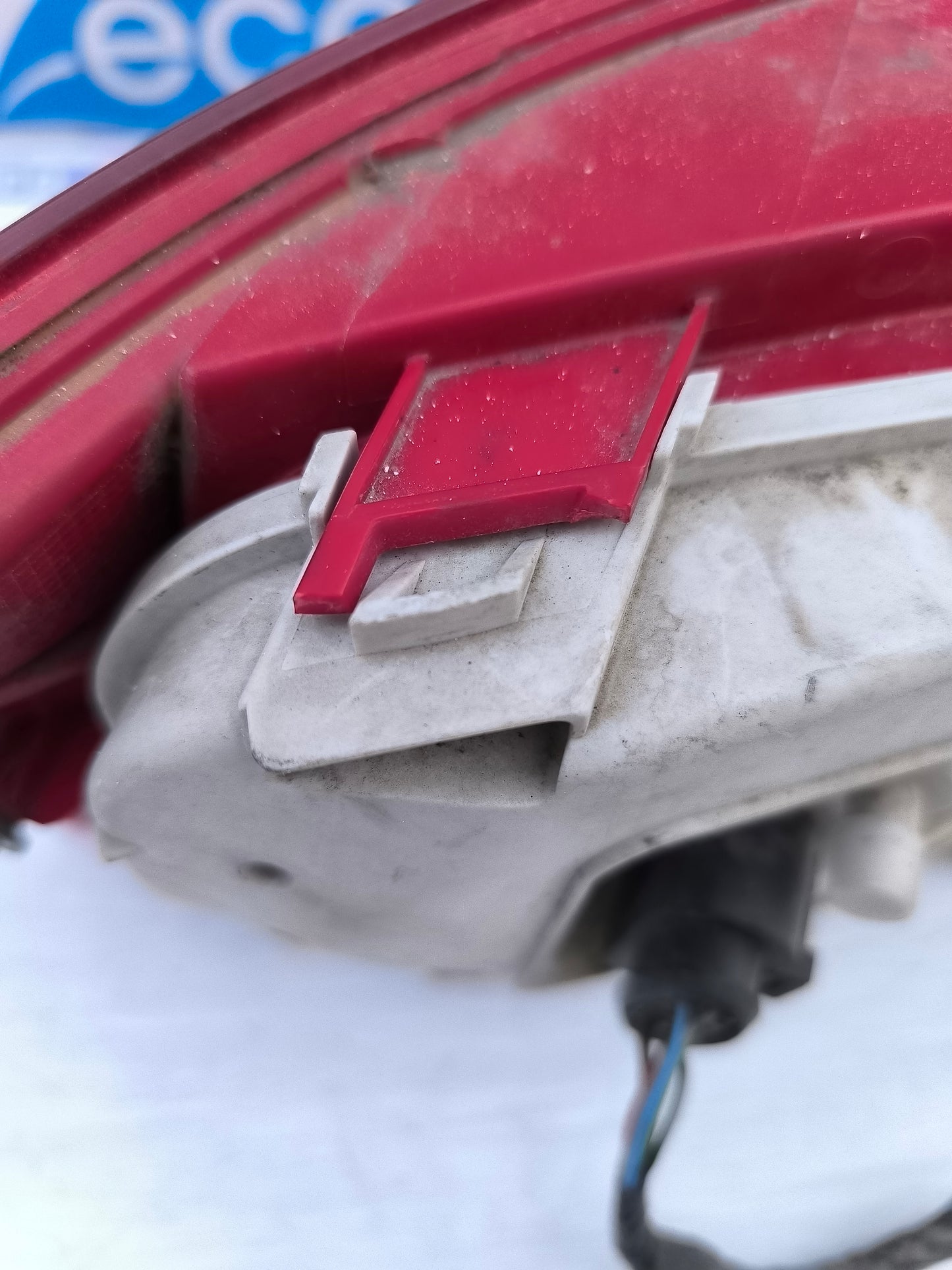 Rear right LED light Audi A6 sedan 2007 ecoAG6156