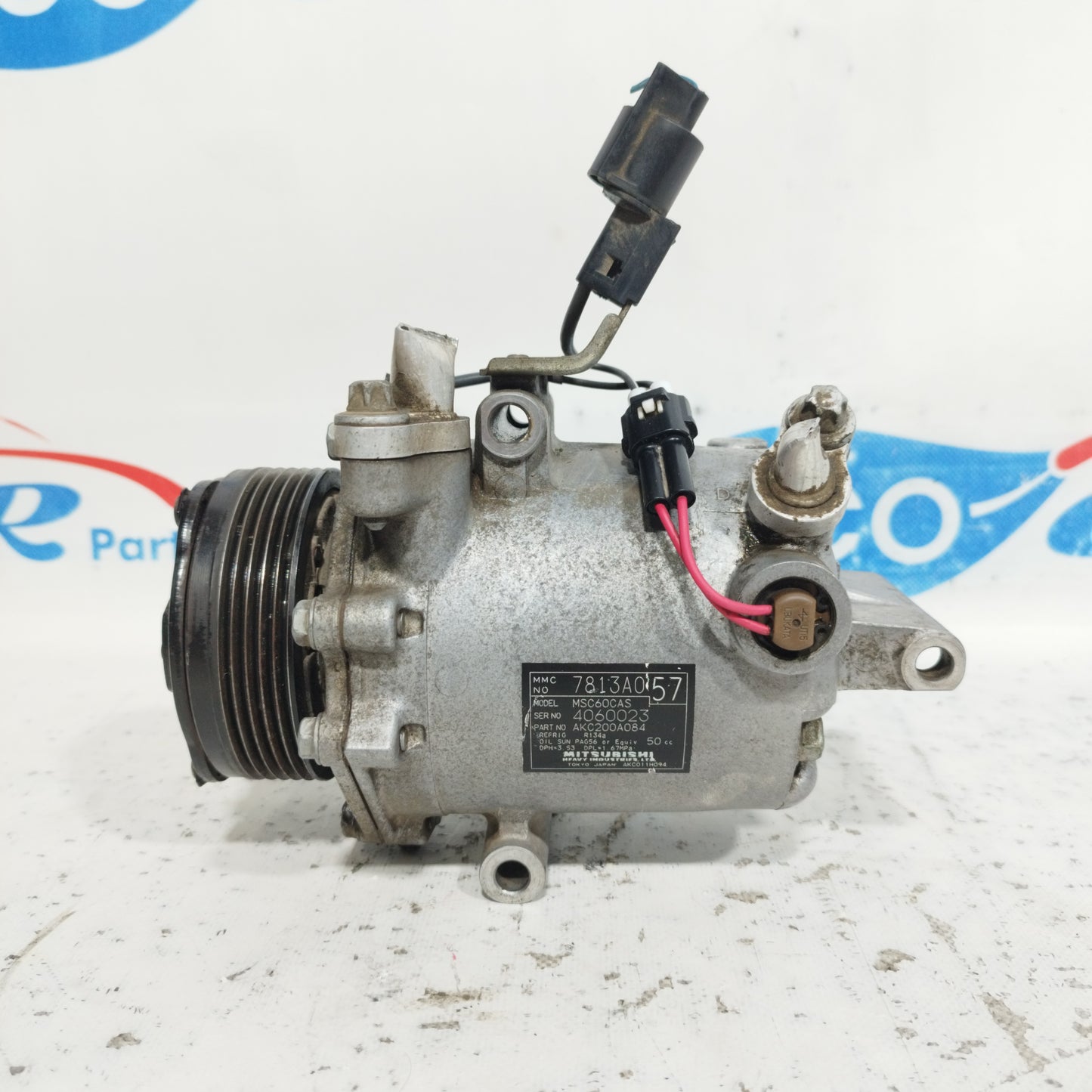 Compressore A/C Mitsubishi Colt 1.1 B 2004 cod: 7813A057 ecoAC8843