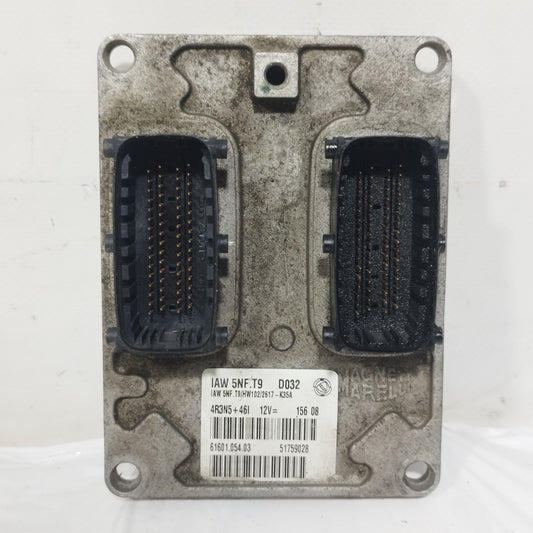Centralina motore ECU Fiat Stilo (192) 1.6 16v B 2003-2007 cod: IAW5NF.T9 ecoAC16122