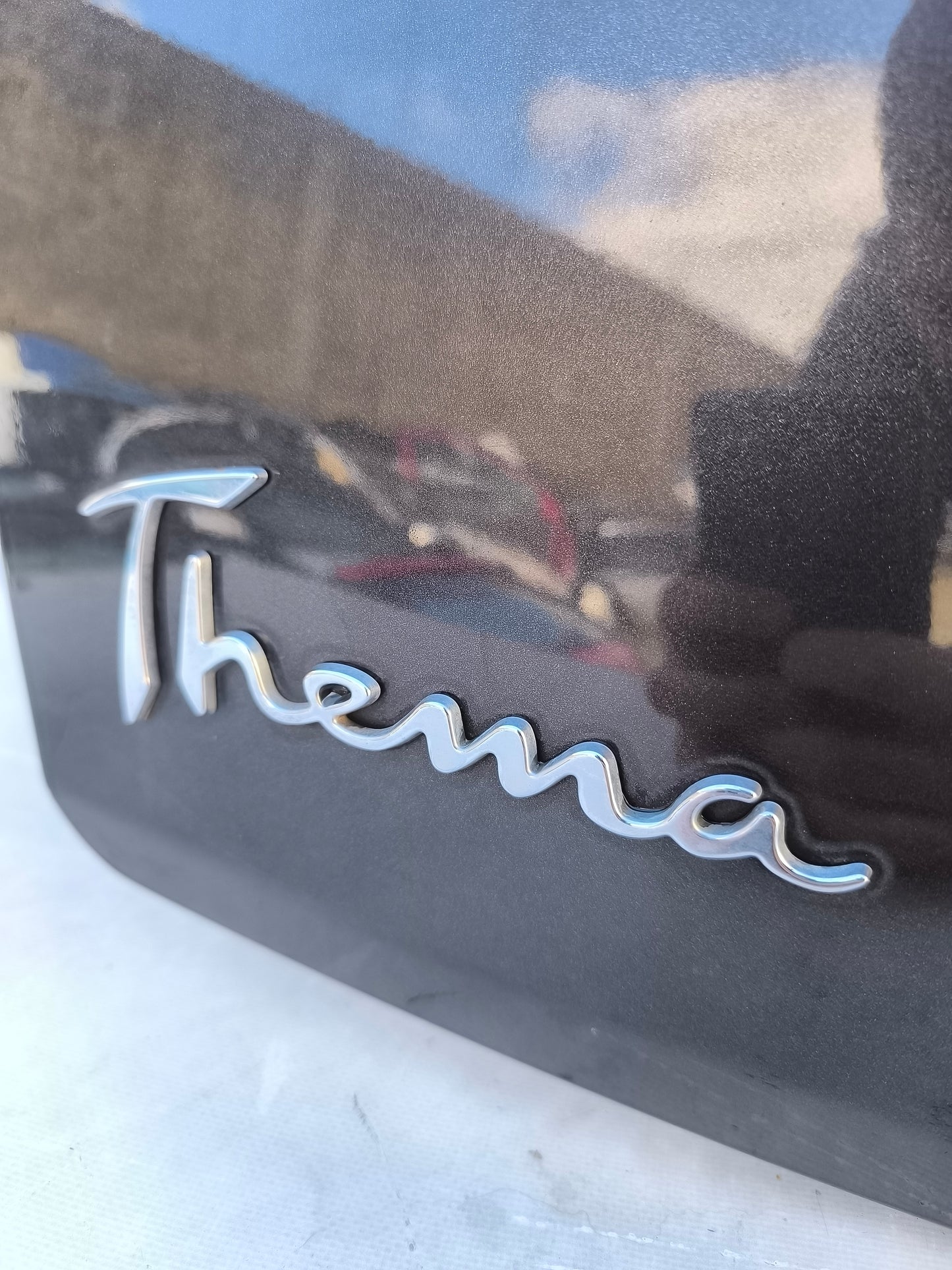 Baule marrone scuro Lancia Thema anno 2011 ecoAG7988