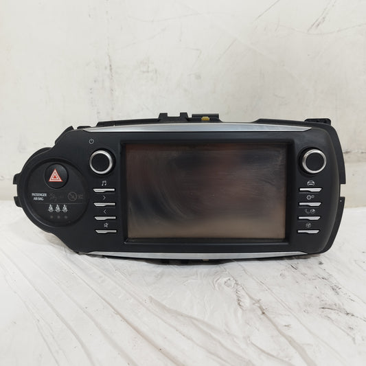 Autoradio Toyota Yaris III (XP130 / P13) 2017-2020 Restyling cod: 86140-0D320 ecoAC16666