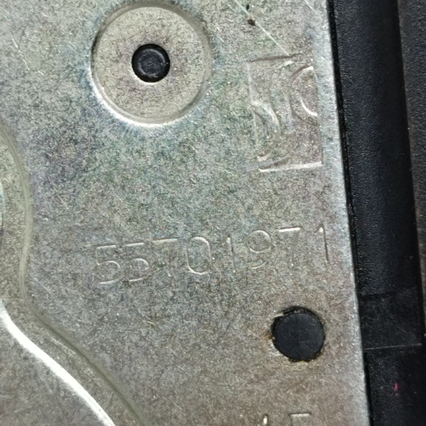 Serratura portellone Fiat Grande Punto 2008 cod: 55701971 ecoAC9896