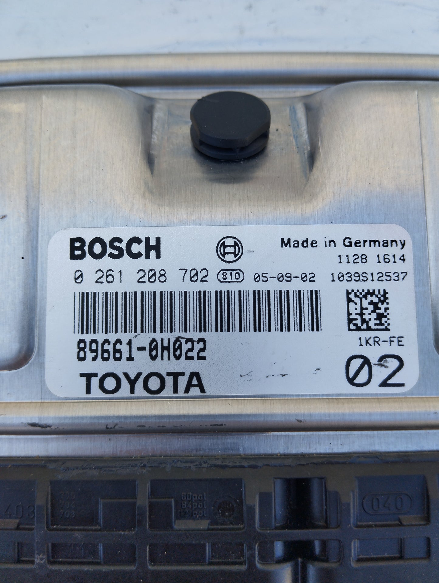 Citroen C1 / Toyota Aygo 1.0 B Motorsteuergerät Code: 0261208702 (Neu) ecoAG5591