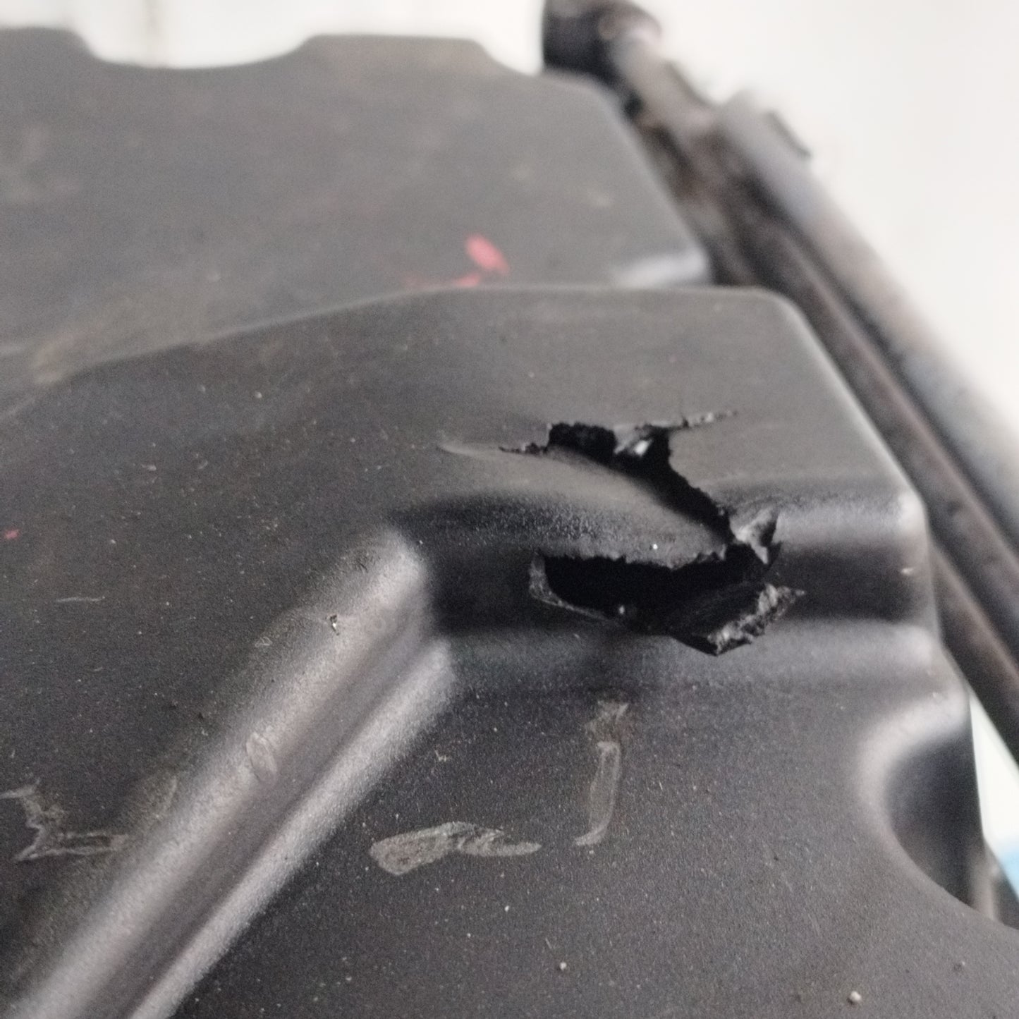 Volkswagen Polo / Fox 1.4 TDI 6v 3 cylinder 2008 engine code: BNM ecoAC9947