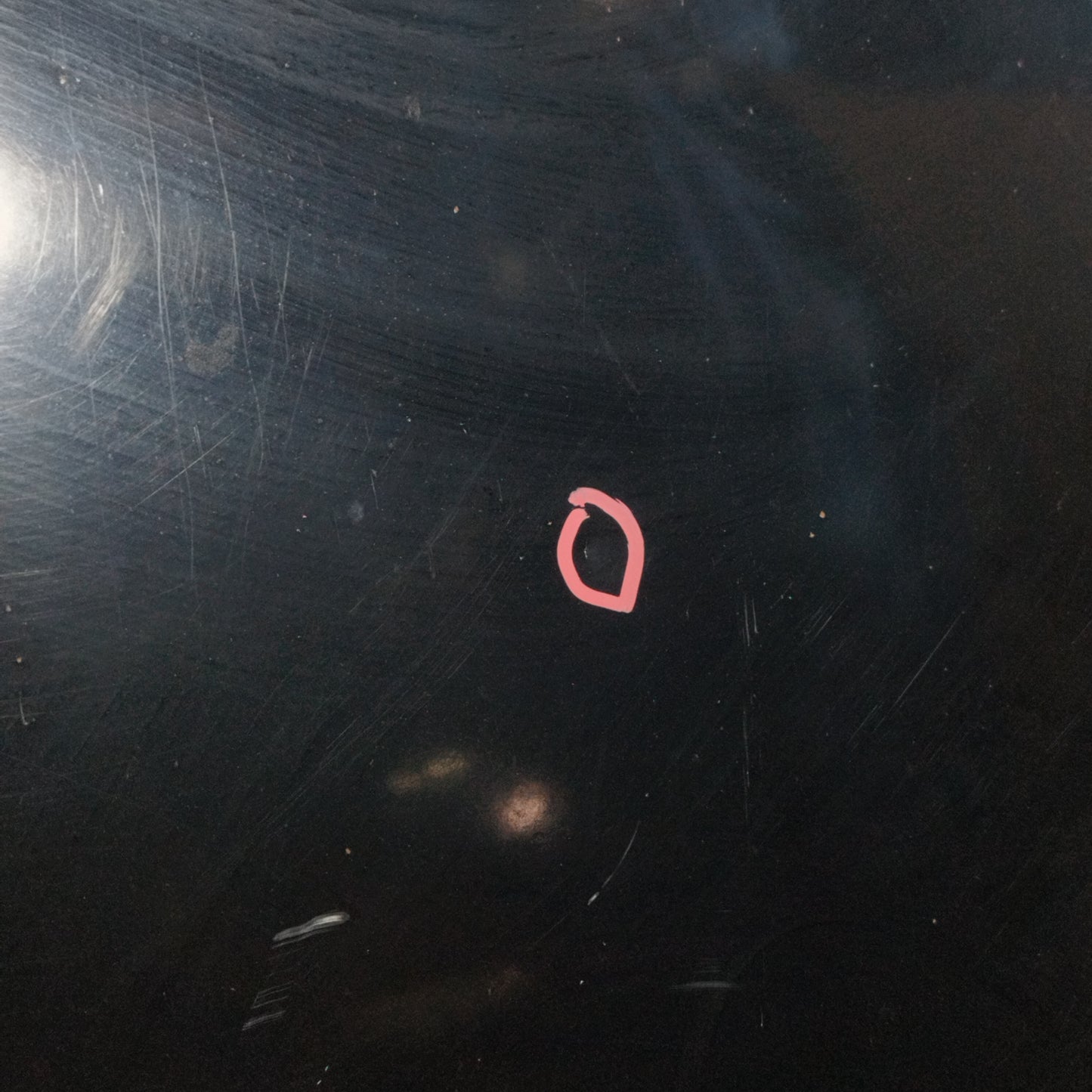 Schwarze Motorhaube Kia Picanto 2008 ecoAC11695