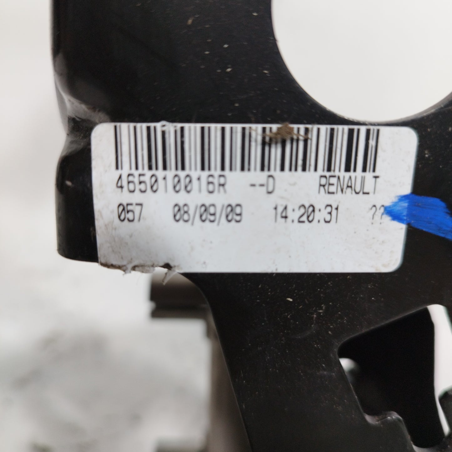 Bremspedal Renault Scenic 1.5 DCI 2009 Code: 465010016R ecoAC8466