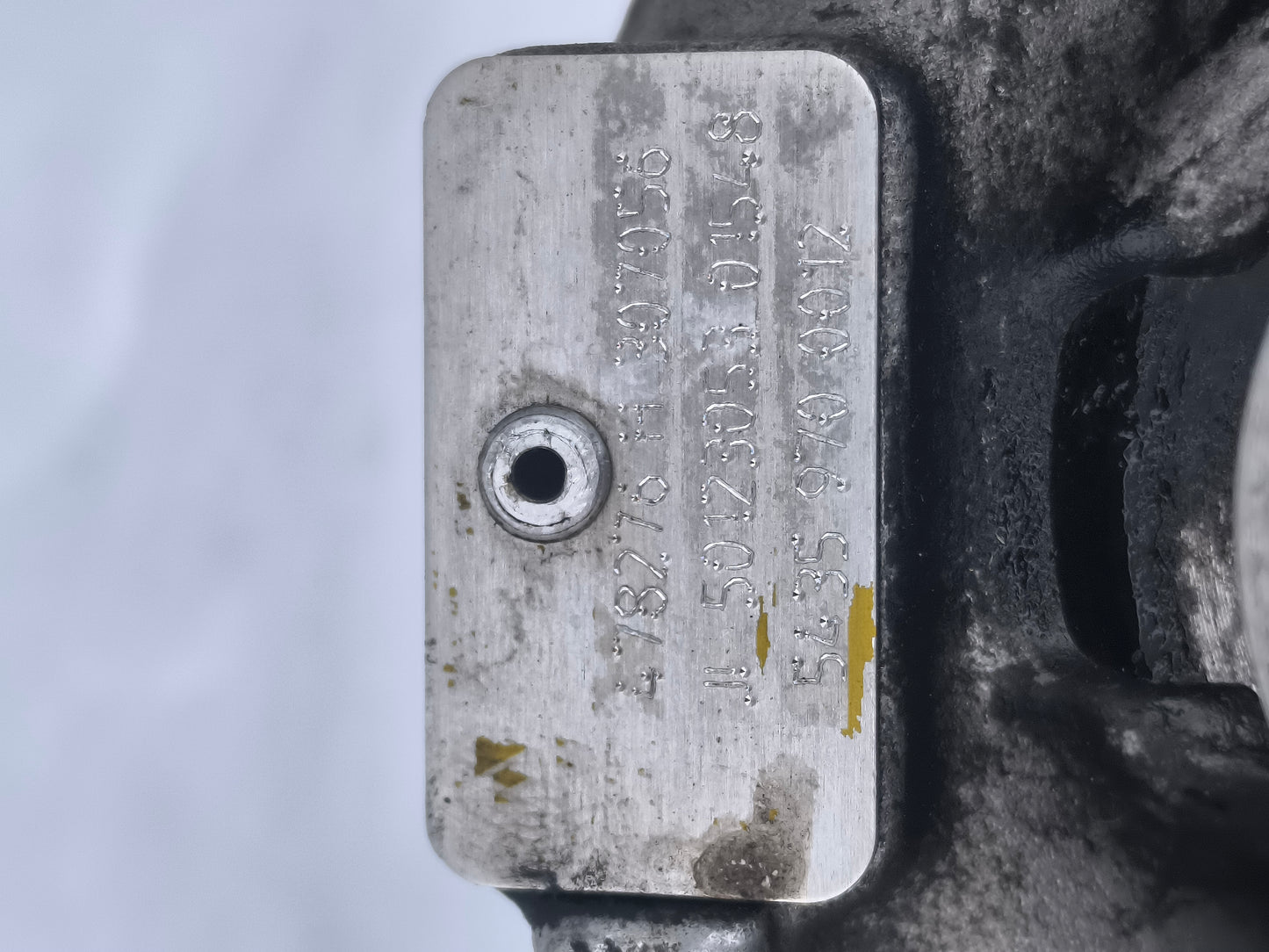 Turbina Renault Clio 1.5 DCI 63KW 86CV anno 2009 Cod: 54359700012 ecoAG6956