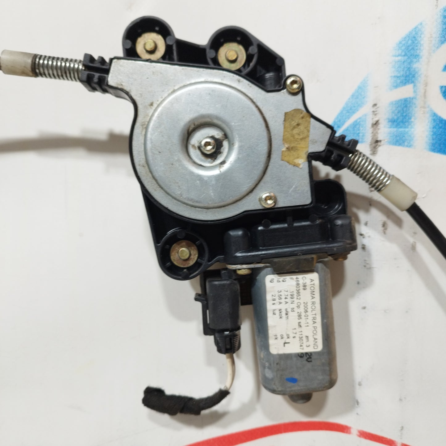 Cremagliera anteriore sx Fiat Panda 2008 ecoAC10193