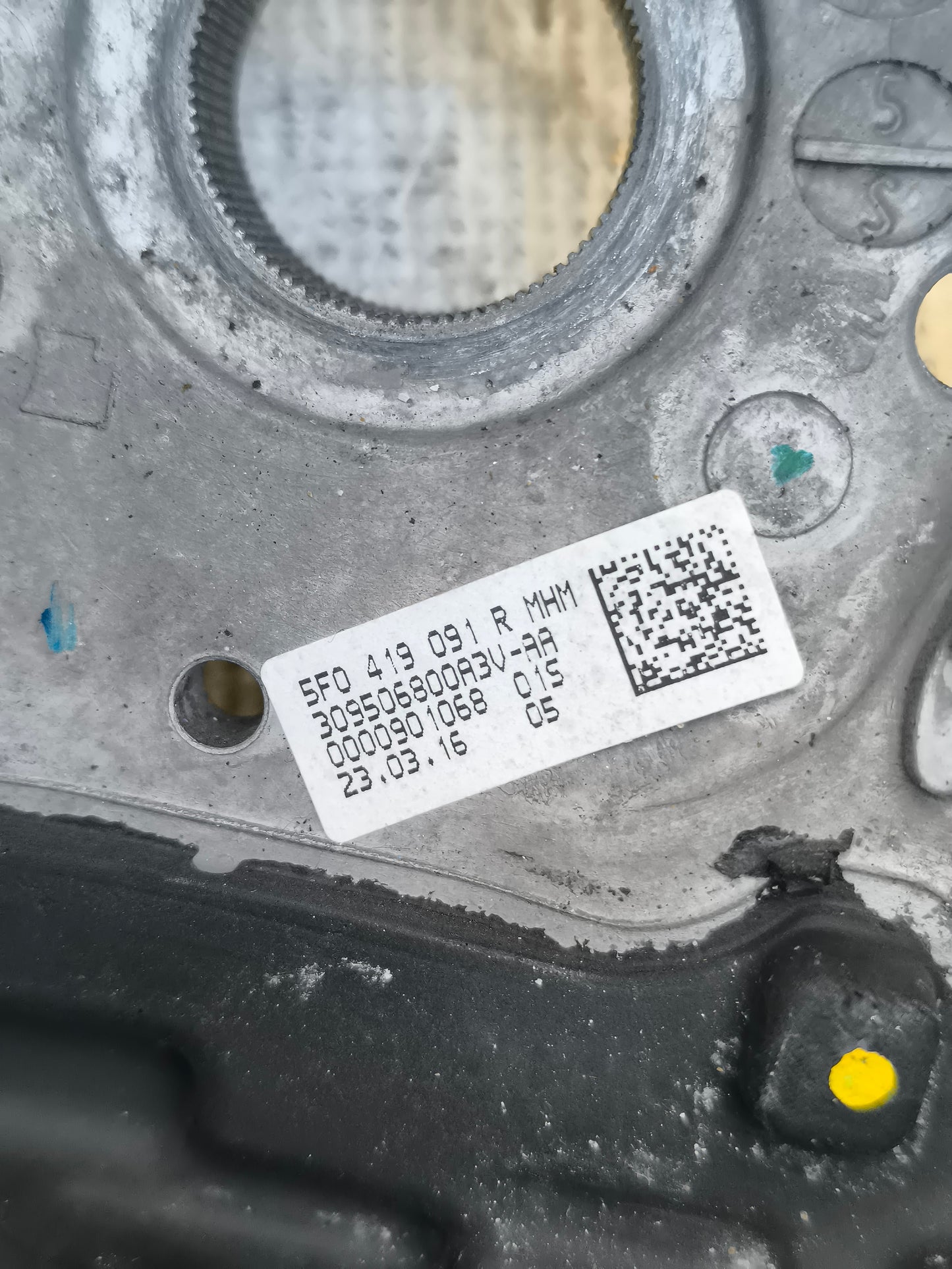 Volante Seat Leon FR 2015 codice: 5f0419091r ecoAG5898