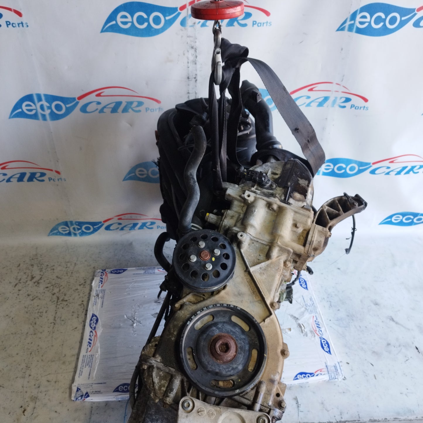 Engine Mercedes Class A W169 1.5 B 16V 95CV 2005 cod:266920 ecoAC9209