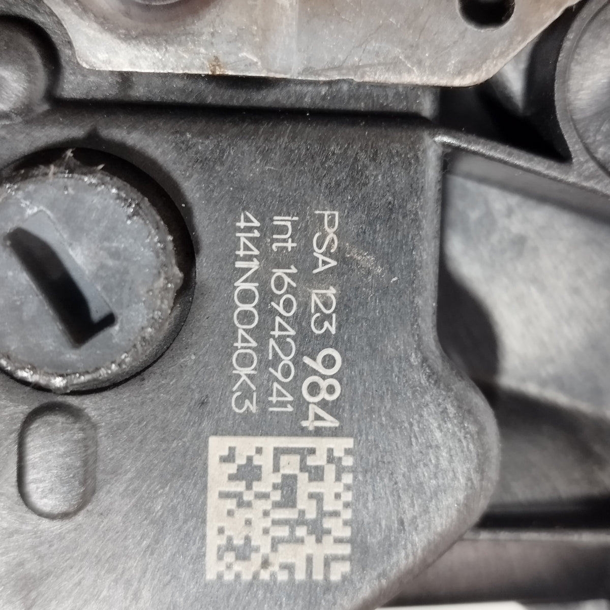 Serratura posteriore dx con maniglia Citroen C3 III 2016-2024 6 pin cod: 16942941 ecoAC17215