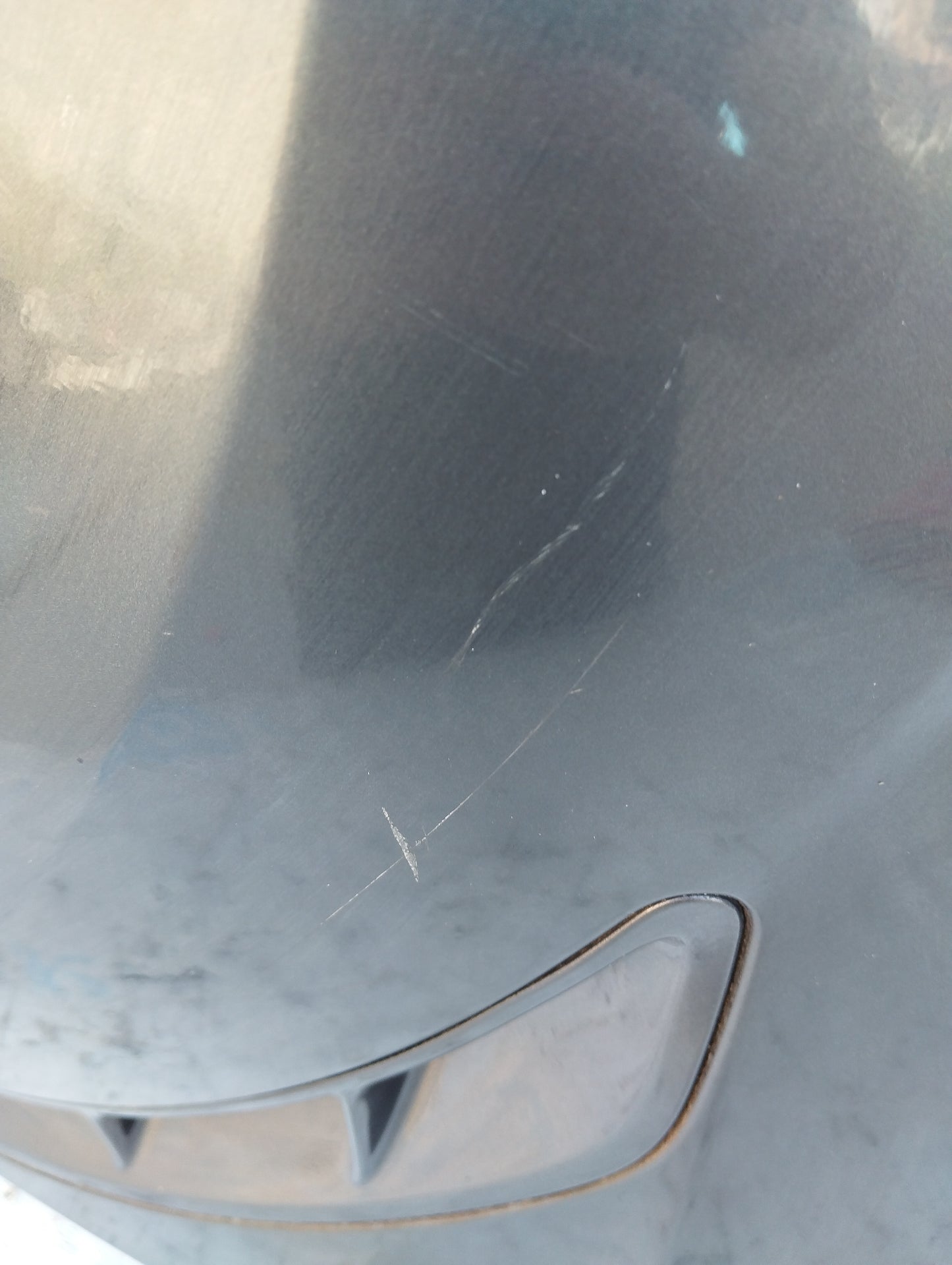 Gunmetal Grey LH Mudguard Ford S-Max 2007 ecoAG5322