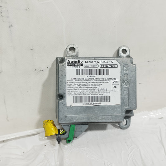 Centralina Airbag Fiat Fiorino (225) 2008-2019 cod: 611134500C / 1367508080 ecoAC15726