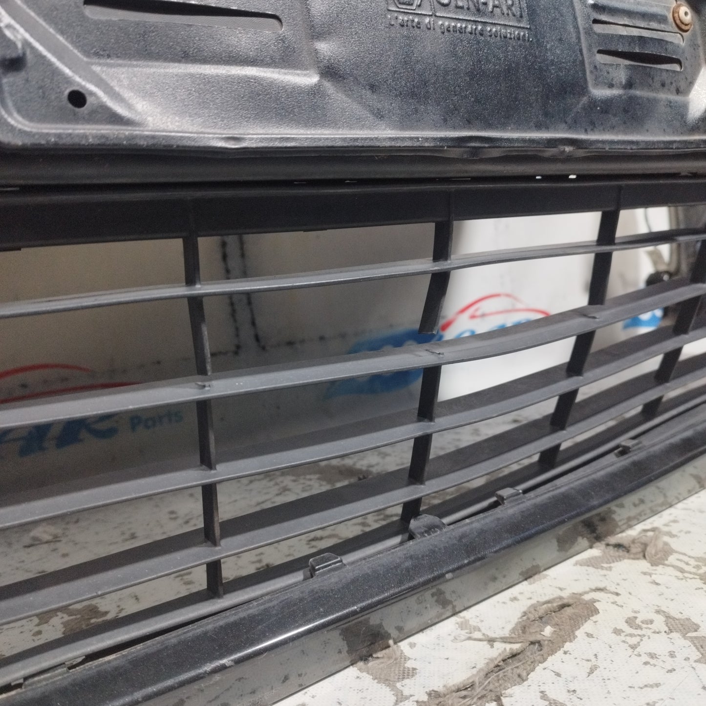 Black Front Bumper Renault Scenic X-Mod 2011 ecoAC10986