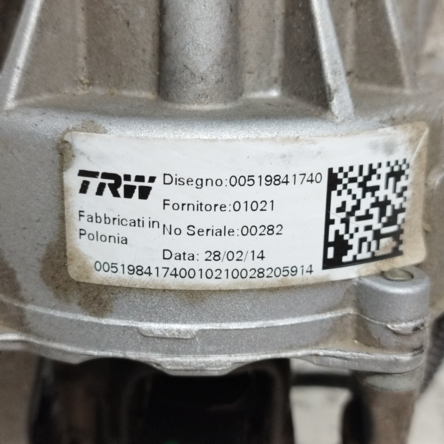 Elektroauto Fiat 500L 1.4 B, Baujahr 2013, Code: 00519841740 ecoAC9322