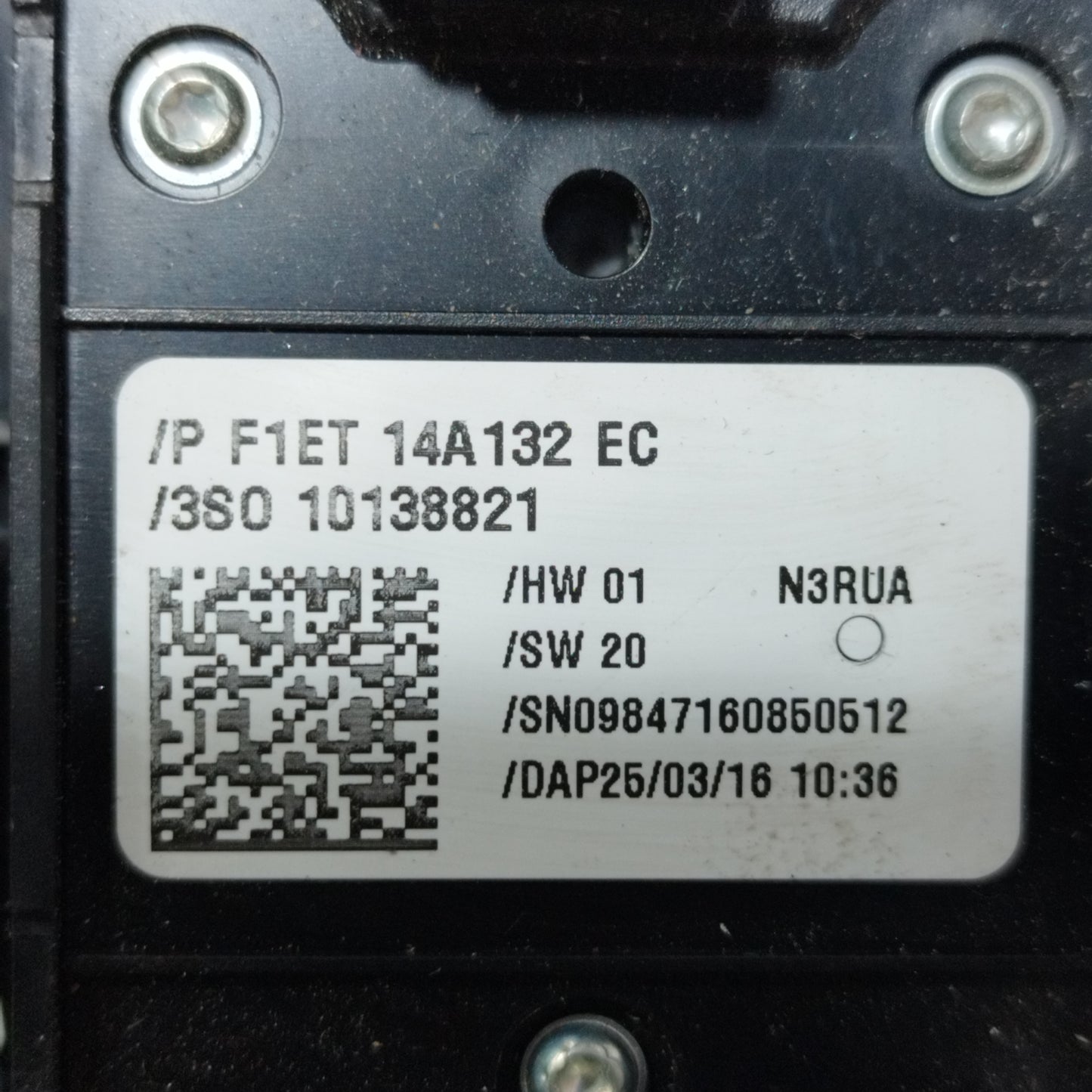 Pulsantiera anteriore sx Ford Fiesta 2012 Cod: 3S010109291 ecoAC11124