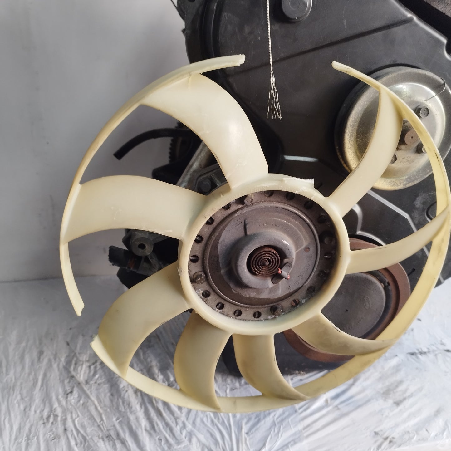 Motore Ford Transit (MK5) 2.5 D 1994-2000 ecoAC16262